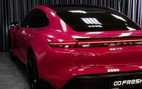 Porsche Taycan I, 2020 год, 7 639 000 рублей, 8 фотография