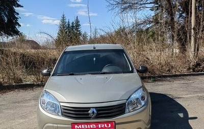 Renault Sandero I, 2010 год, 550 000 рублей, 1 фотография