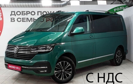 Volkswagen Caravelle T6 рестайлинг, 2022 год, 6 998 000 рублей, 1 фотография