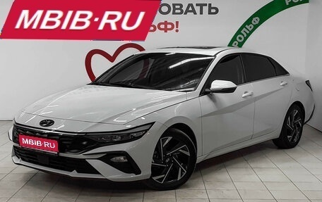 Hyundai Elantra, 2024 год, 2 130 000 рублей, 1 фотография