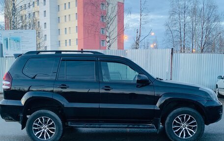 Toyota Land Cruiser Prado 120 рестайлинг, 2007 год, 1 900 000 рублей, 4 фотография