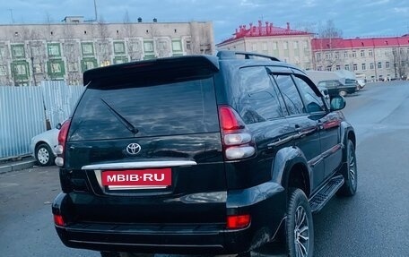 Toyota Land Cruiser Prado 120 рестайлинг, 2007 год, 1 900 000 рублей, 3 фотография