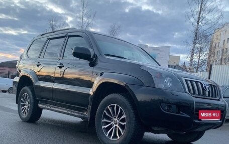 Toyota Land Cruiser Prado 120 рестайлинг, 2007 год, 1 900 000 рублей, 7 фотография