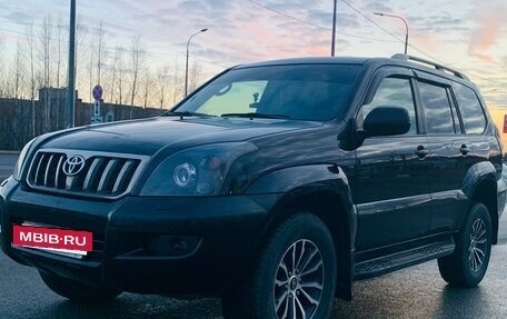 Toyota Land Cruiser Prado 120 рестайлинг, 2007 год, 1 900 000 рублей, 6 фотография