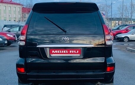 Toyota Land Cruiser Prado 120 рестайлинг, 2007 год, 1 900 000 рублей, 2 фотография