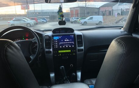 Toyota Land Cruiser Prado 120 рестайлинг, 2007 год, 1 900 000 рублей, 9 фотография