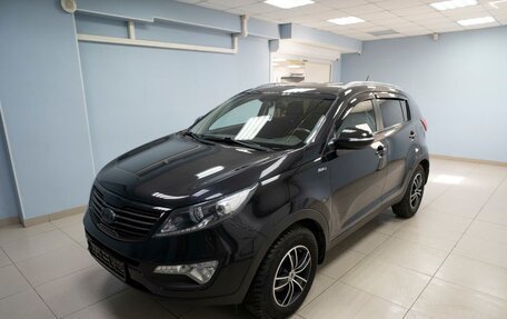 KIA Sportage III, 2013 год, 1 349 000 рублей, 2 фотография