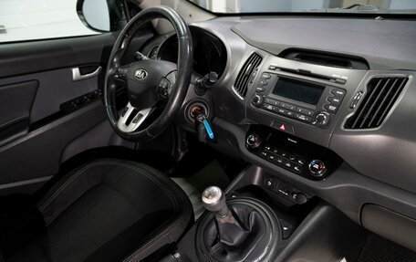 KIA Sportage III, 2013 год, 1 349 000 рублей, 13 фотография