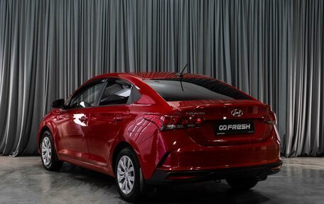 Hyundai Solaris II рестайлинг, 2021 год, 1 659 000 рублей, 2 фотография