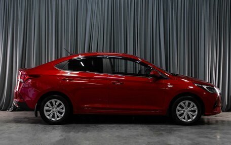 Hyundai Solaris II рестайлинг, 2021 год, 1 659 000 рублей, 5 фотография