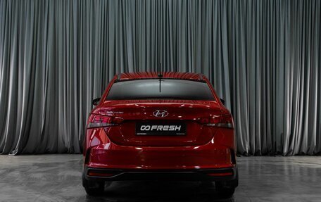 Hyundai Solaris II рестайлинг, 2021 год, 1 659 000 рублей, 4 фотография