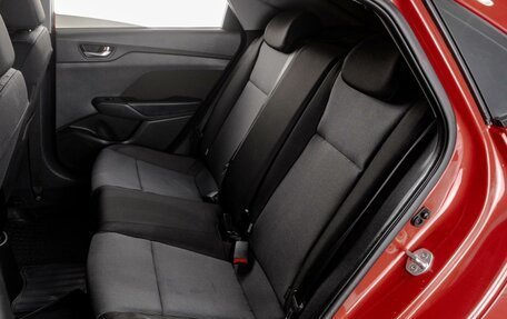 Hyundai Solaris II рестайлинг, 2021 год, 1 659 000 рублей, 9 фотография