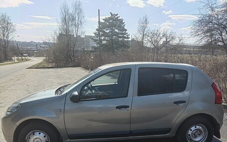 Renault Sandero I, 2010 год, 550 000 рублей, 7 фотография