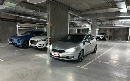 KIA cee'd III, 2012 год, 1 050 000 рублей, 27 фотография