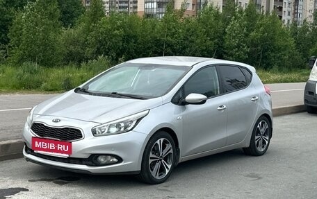KIA cee'd III, 2012 год, 1 050 000 рублей, 28 фотография