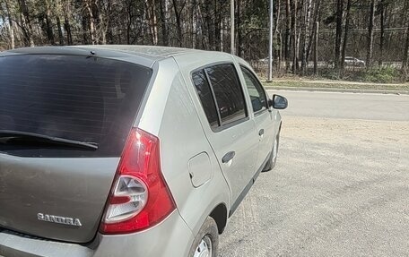 Renault Sandero I, 2010 год, 550 000 рублей, 4 фотография