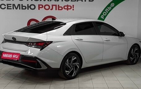 Hyundai Elantra, 2024 год, 2 130 000 рублей, 4 фотография