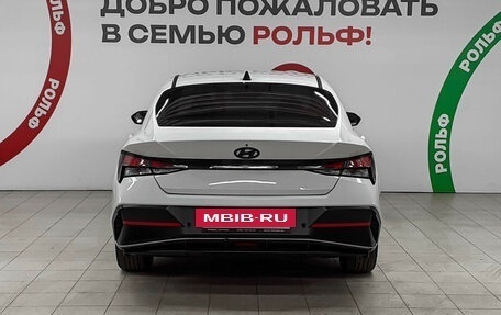 Hyundai Elantra, 2024 год, 2 130 000 рублей, 5 фотография