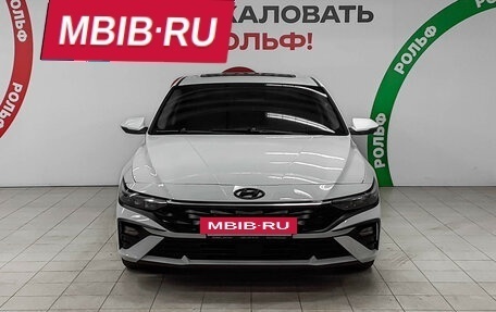 Hyundai Elantra, 2024 год, 2 130 000 рублей, 2 фотография