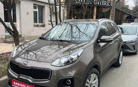 KIA Sportage IV рестайлинг, 2017 год, 1 680 000 рублей, 1 фотография