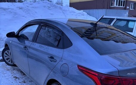 Hyundai Solaris II рестайлинг, 2020 год, 1 250 000 рублей, 7 фотография