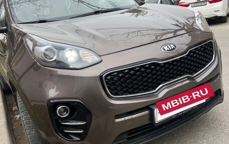 KIA Sportage IV рестайлинг, 2017 год, 1 680 000 рублей, 3 фотография