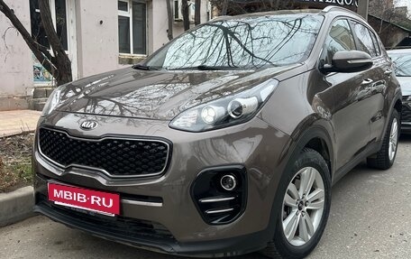 KIA Sportage IV рестайлинг, 2017 год, 1 680 000 рублей, 7 фотография