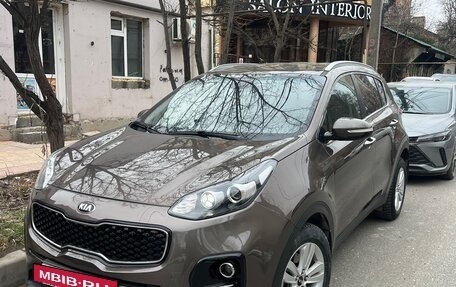 KIA Sportage IV рестайлинг, 2017 год, 1 680 000 рублей, 8 фотография