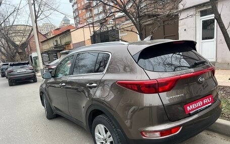 KIA Sportage IV рестайлинг, 2017 год, 1 680 000 рублей, 6 фотография