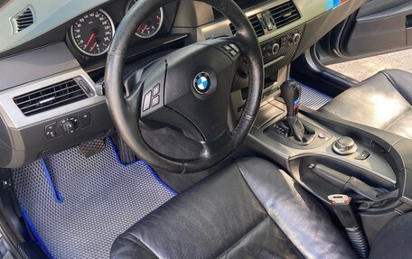 BMW 5 серия, 2007 год, 1 105 000 рублей, 11 фотография