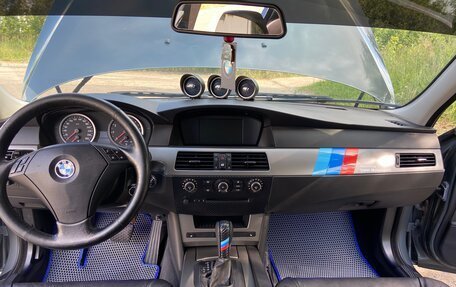 BMW 5 серия, 2007 год, 1 105 000 рублей, 9 фотография