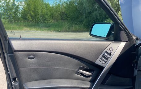 BMW 5 серия, 2007 год, 1 105 000 рублей, 12 фотография