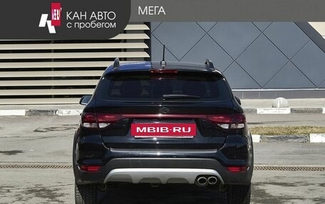 KIA Rio IV, 2020 год, 1 565 000 рублей, 4 фотография