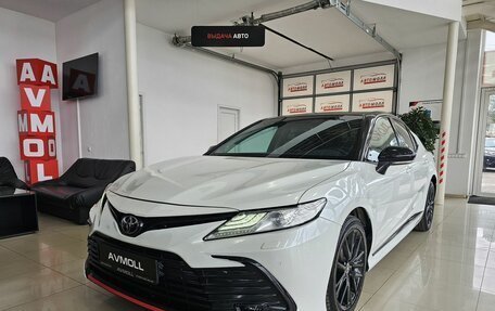Toyota Camry, 2021 год, 3 389 000 рублей, 2 фотография