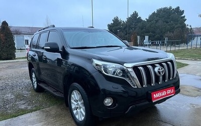 Toyota Land Cruiser Prado 150 рестайлинг 2, 2014 год, 3 210 000 рублей, 1 фотография