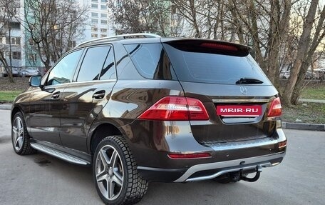 Mercedes-Benz M-Класс, 2014 год, 2 950 000 рублей, 4 фотография