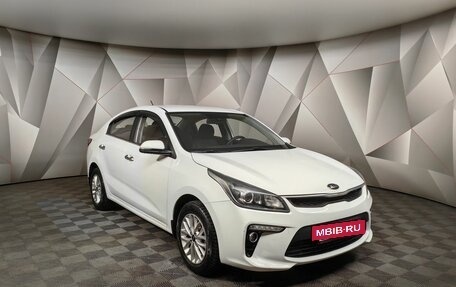 KIA Rio IV, 2018 год, 1 575 000 рублей, 3 фотография
