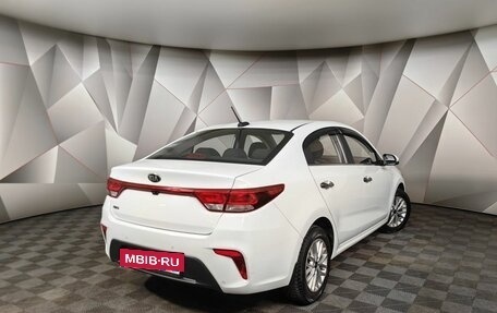 KIA Rio IV, 2018 год, 1 575 000 рублей, 2 фотография