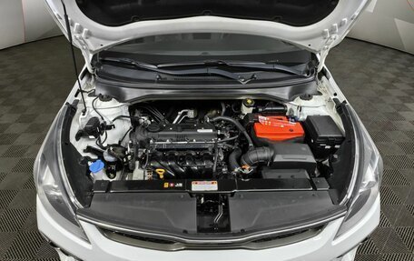 KIA Rio IV, 2018 год, 1 575 000 рублей, 11 фотография