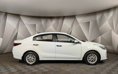 KIA Rio IV, 2018 год, 1 575 000 рублей, 6 фотография