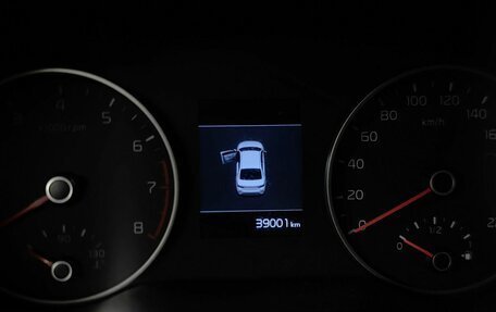 KIA Rio IV, 2018 год, 1 575 000 рублей, 18 фотография