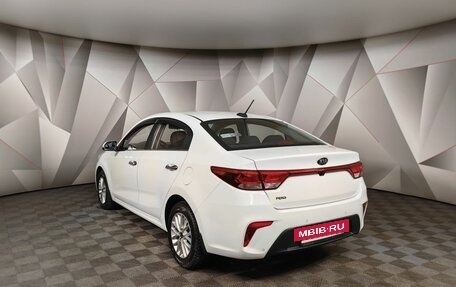 KIA Rio IV, 2018 год, 1 575 000 рублей, 4 фотография