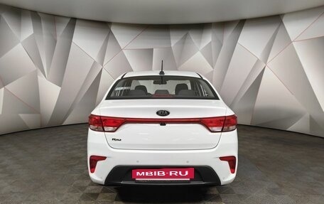 KIA Rio IV, 2018 год, 1 575 000 рублей, 8 фотография