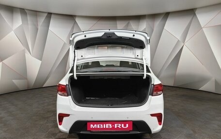 KIA Rio IV, 2018 год, 1 575 000 рублей, 12 фотография