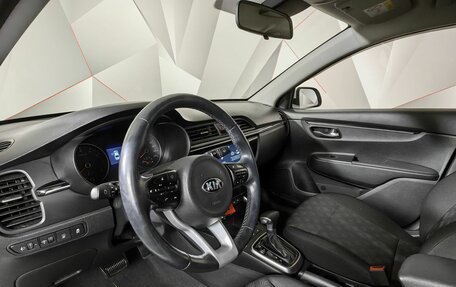 KIA Rio IV, 2018 год, 1 575 000 рублей, 19 фотография