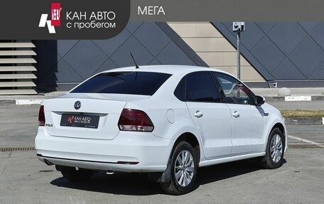 Volkswagen Polo VI (EU Market), 2016 год, 1 128 000 рублей, 2 фотография