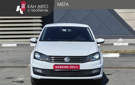 Volkswagen Polo VI (EU Market), 2016 год, 1 128 000 рублей, 3 фотография