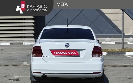 Volkswagen Polo VI (EU Market), 2016 год, 1 128 000 рублей, 4 фотография