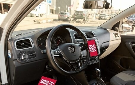 Volkswagen Polo VI (EU Market), 2016 год, 1 128 000 рублей, 5 фотография