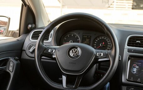 Volkswagen Polo VI (EU Market), 2016 год, 1 128 000 рублей, 14 фотография